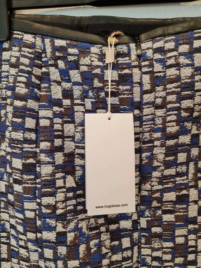 Hugo Boss Blue Pattern Mini Size 10 New RRP £189