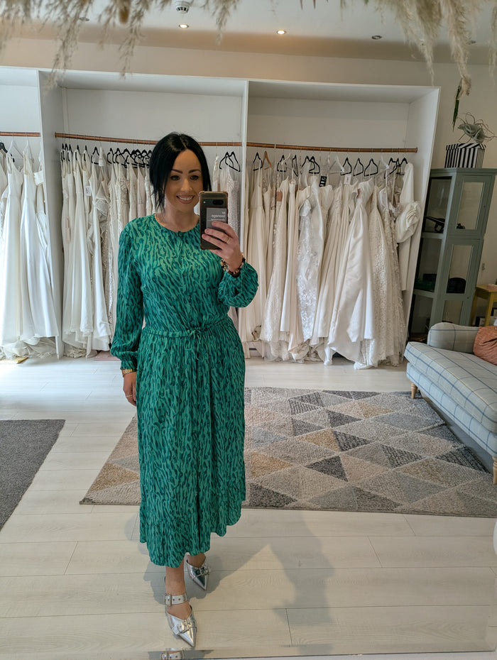 Hush Green Animal Dress 10