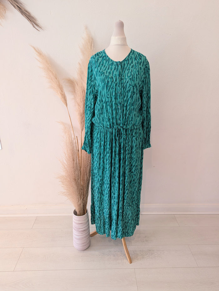 Hush Green Animal Dress 10