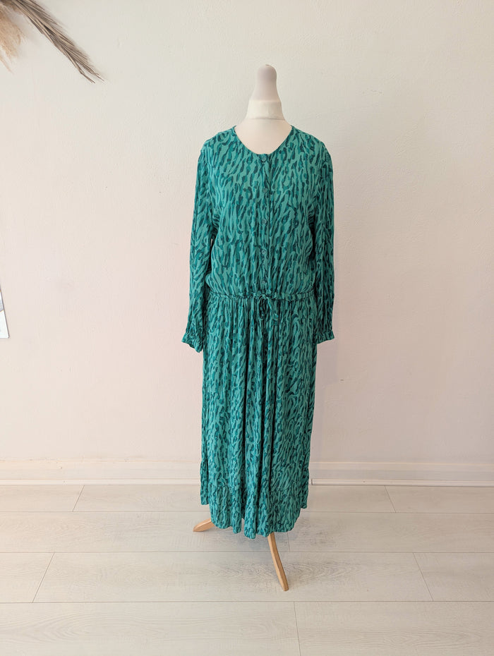 Hush Green Animal Dress 10