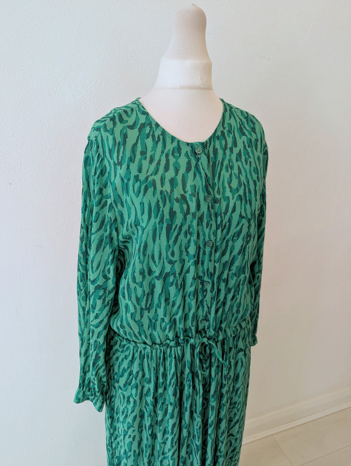 Hush Green Animal Dress 10