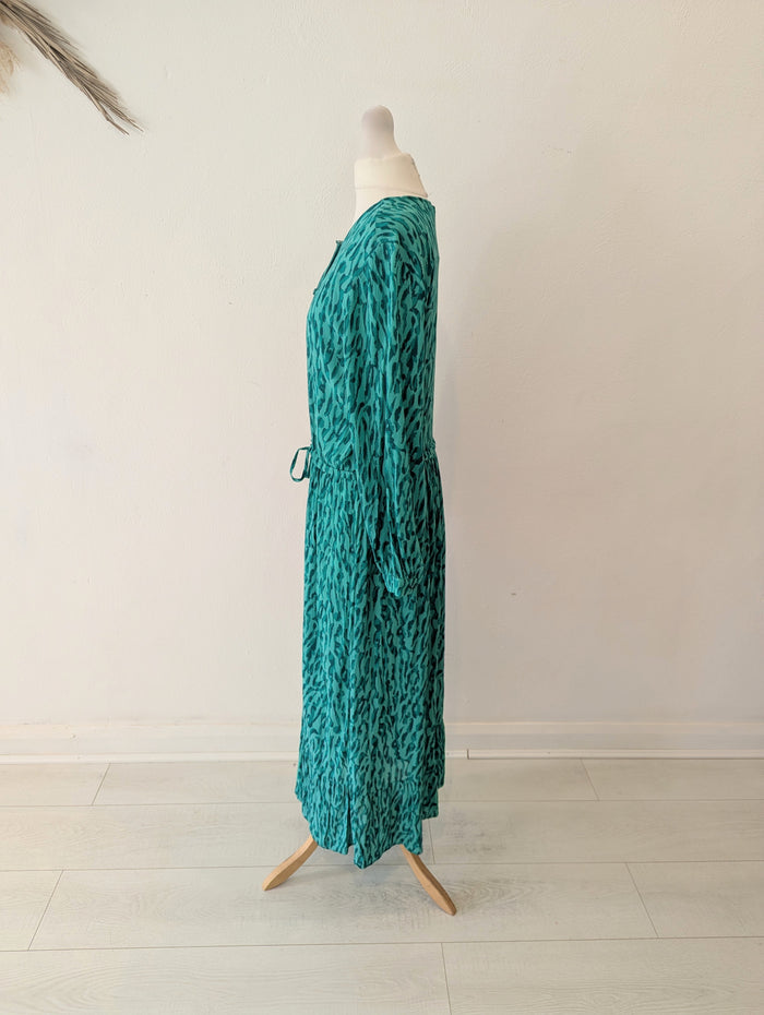 Hush Green Animal Dress 10