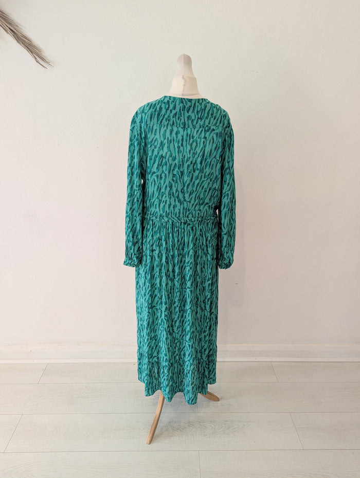 Hush Green Animal Dress 10