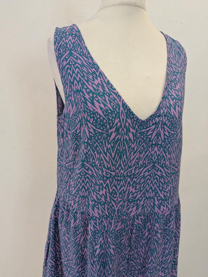Hush green & pink short dress 10