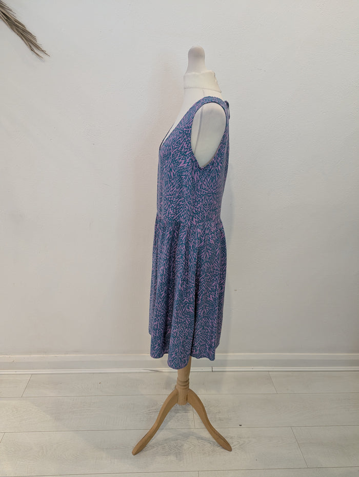Hush green & pink short dress 10