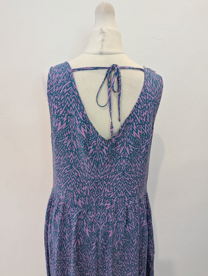 Hush green & pink short dress 10