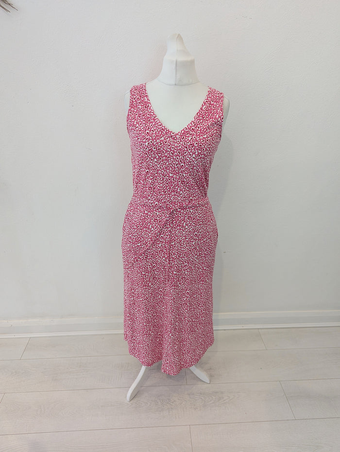 Hush pink & Red Dress 10