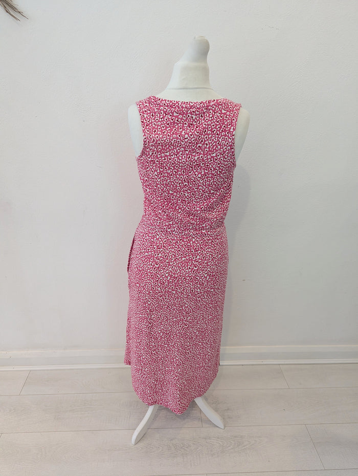 Hush pink & Red Dress 10