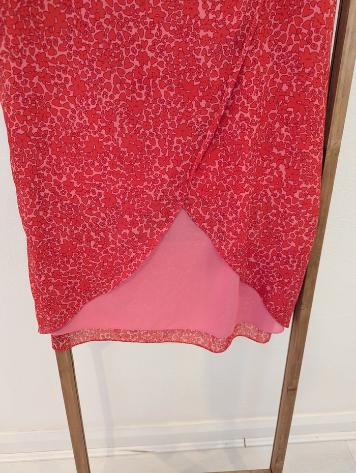 Hush Pink Wrap Skirt 12