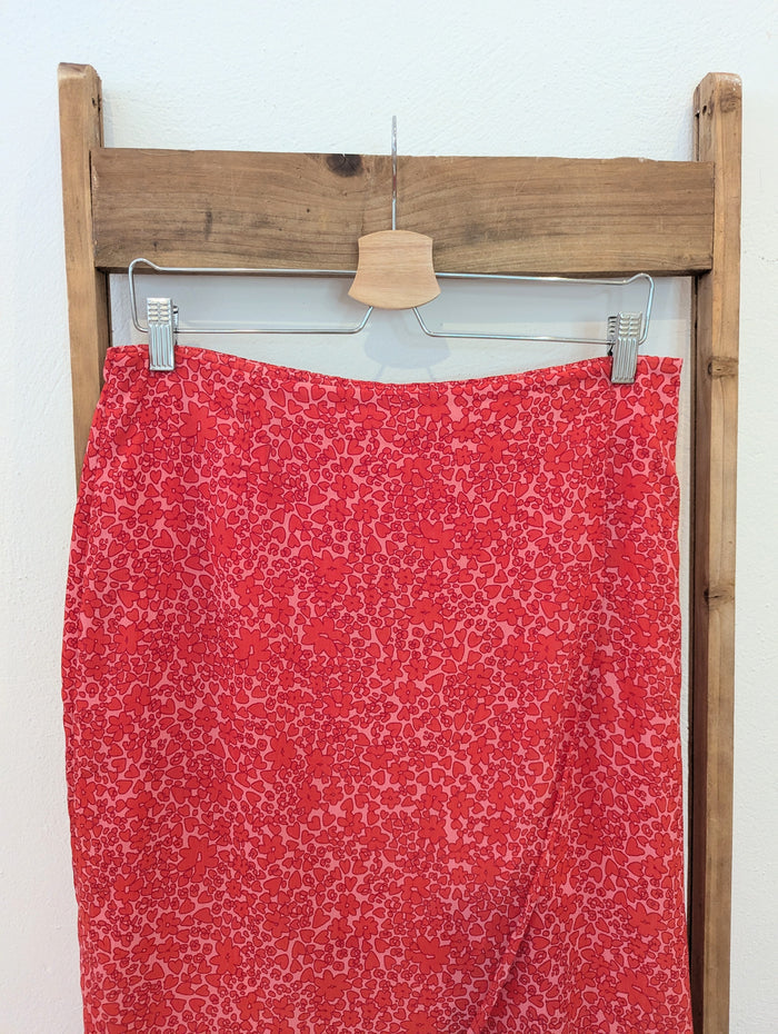 Hush Pink Wrap Skirt 12