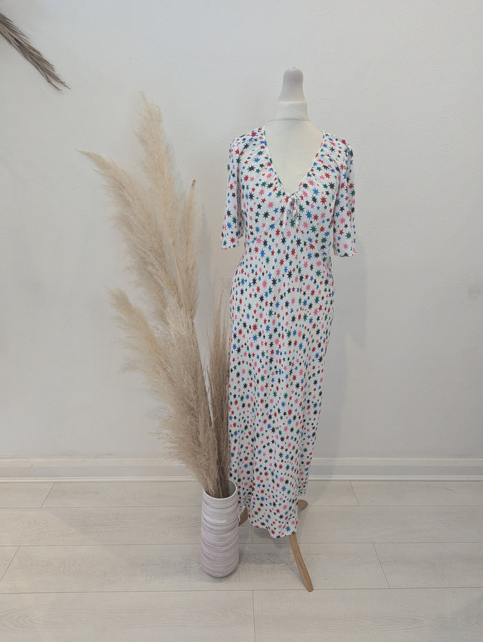 Hush star print dress 10