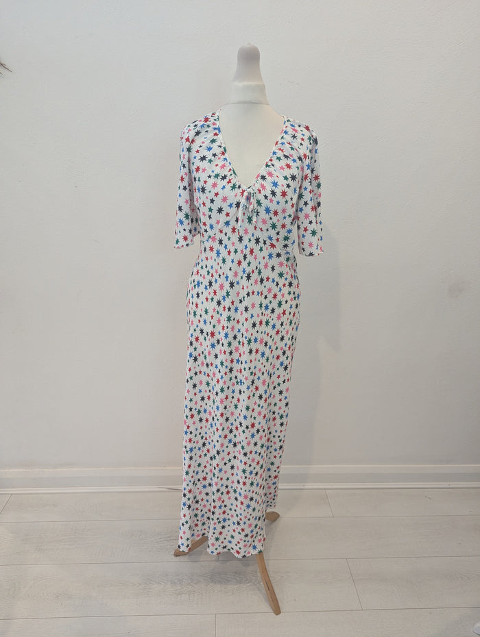 Hush star print dress 10
