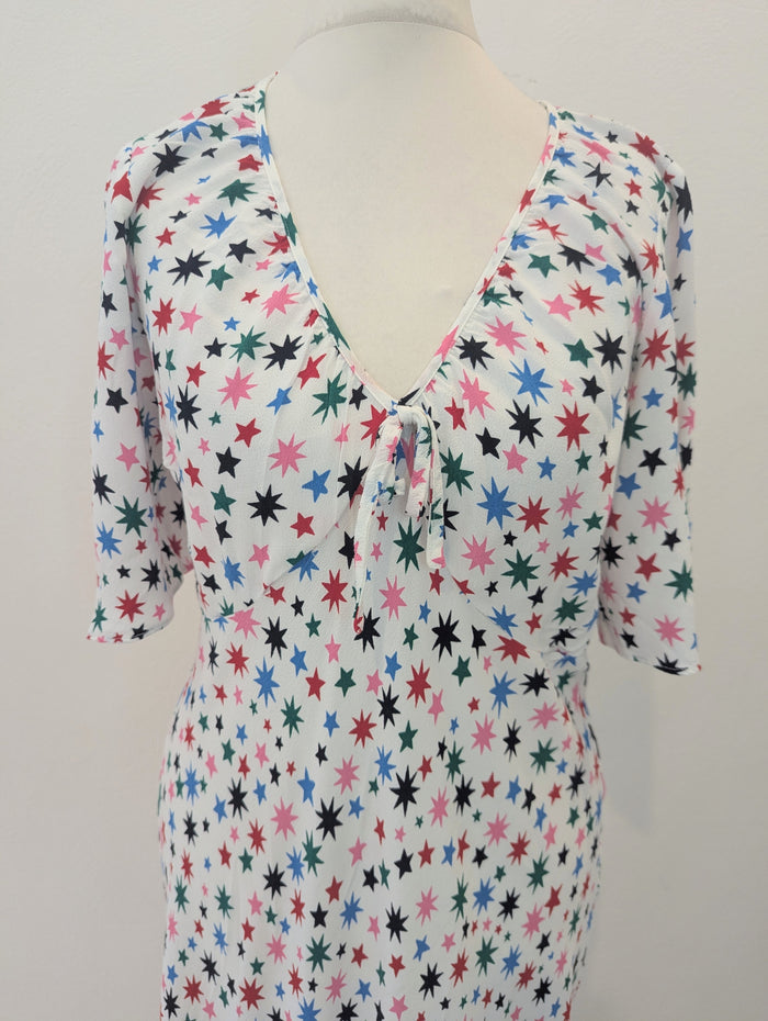 Hush star print dress 10