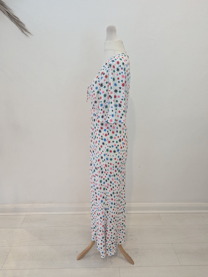 Hush star print dress 10