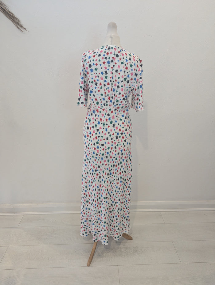 Hush star print dress 10