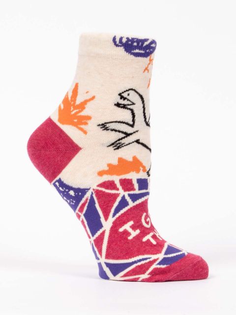 I Got This W-Ankle Socks BLUEQ