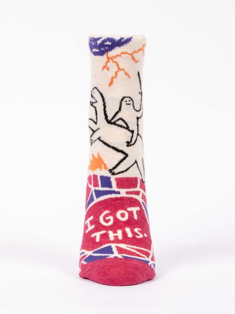 I Got This W-Ankle Socks BLUEQ