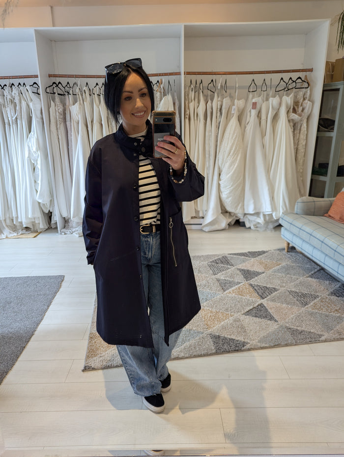 I Say Navy Jacket 12