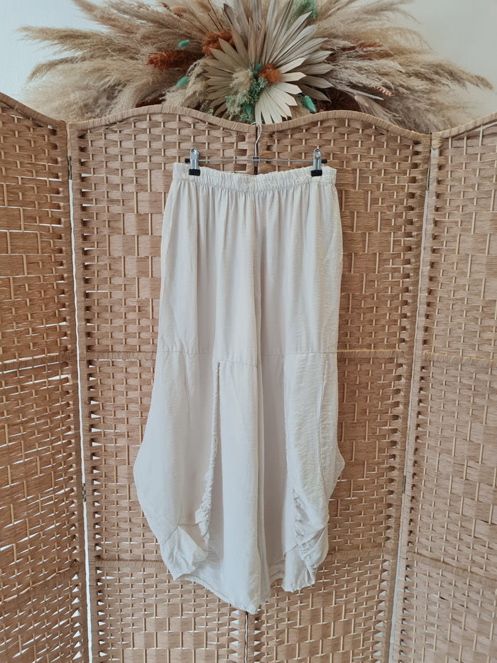 Ibiza trousers in stone