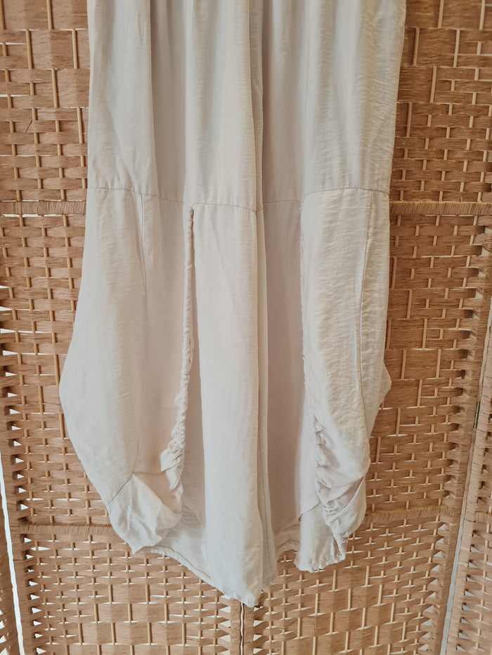 Ibiza trousers in stone