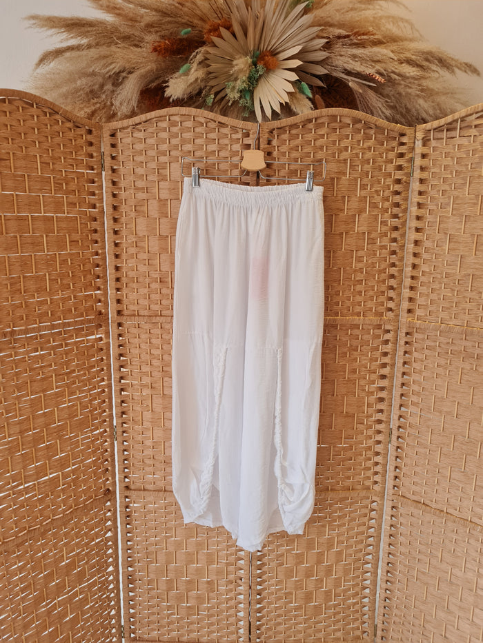 Ibiza trousers in white