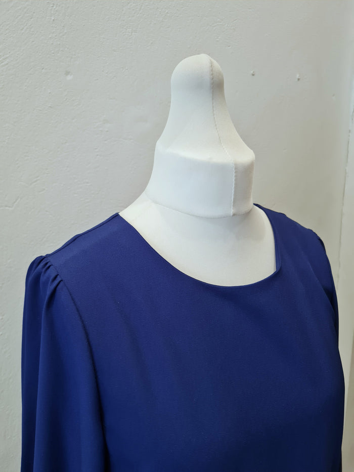 Ichi Cobalt Blue Dress Size 40 (NWT) RRP£45