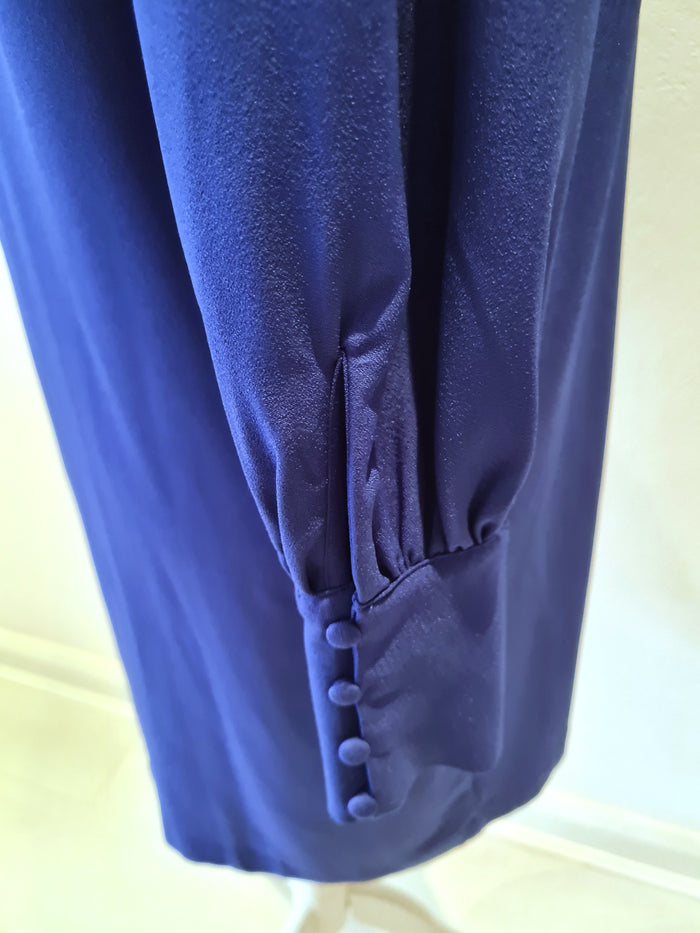 Ichi Cobalt Blue Dress Size 40 (NWT) RRP£45