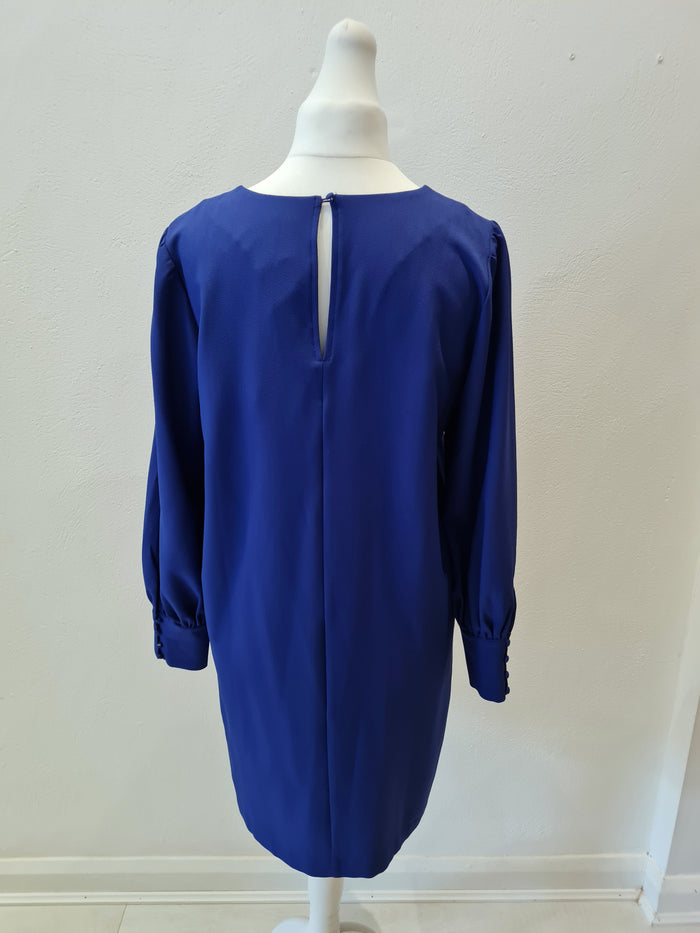 Ichi Cobalt Blue Dress Size 40 (NWT) RRP£45