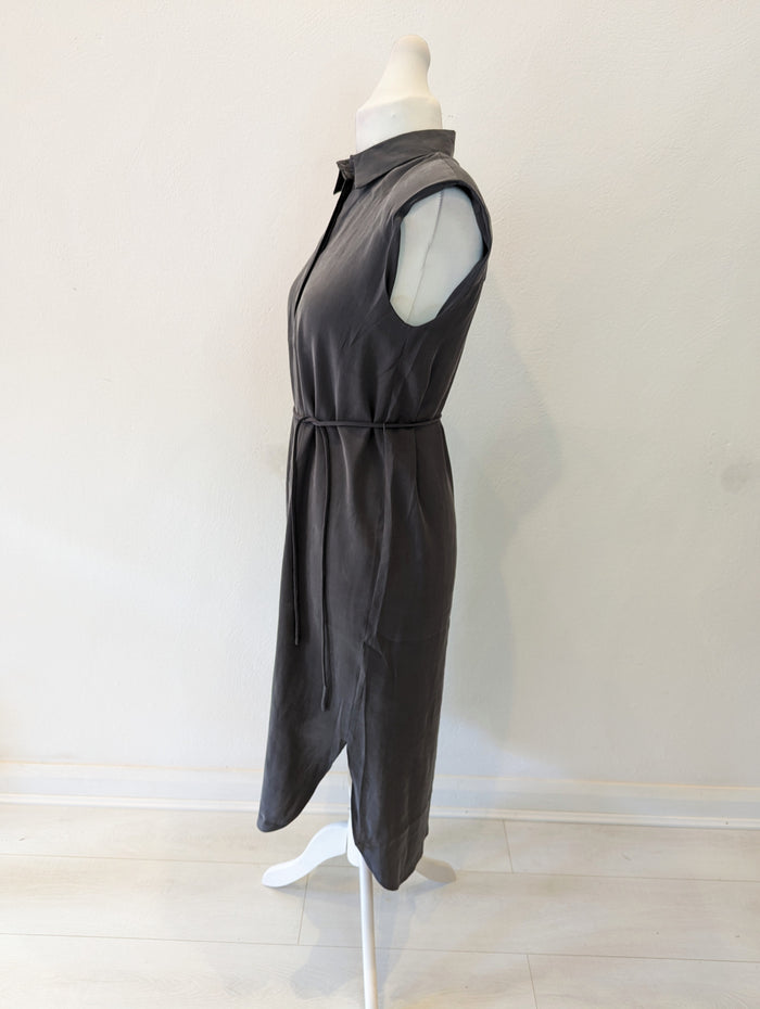 Ichi grey sleeveless dress 8/10