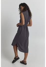 Ichi grey sleeveless dress 8/10