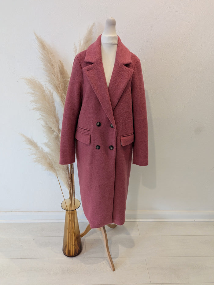 Ichi Pink Coat S