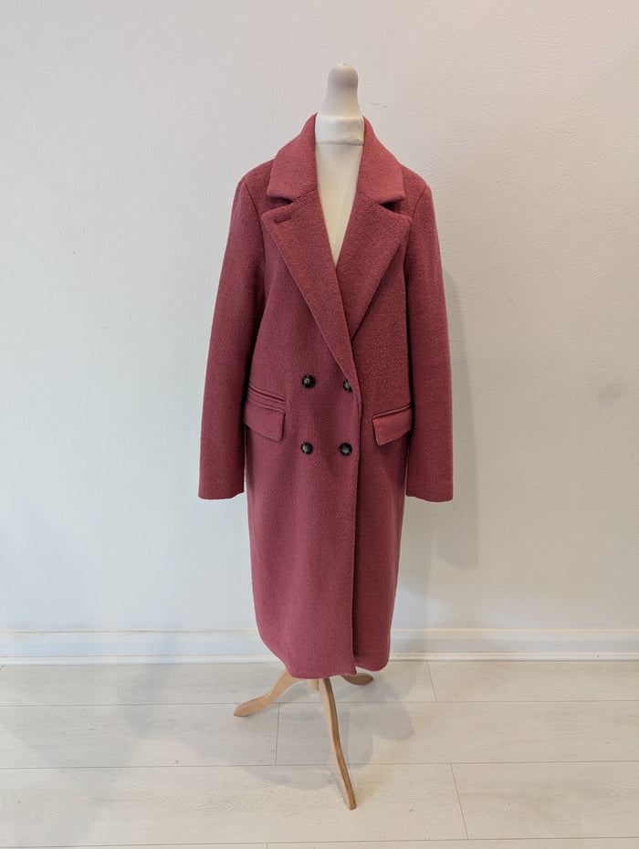 Ichi Pink Coat S