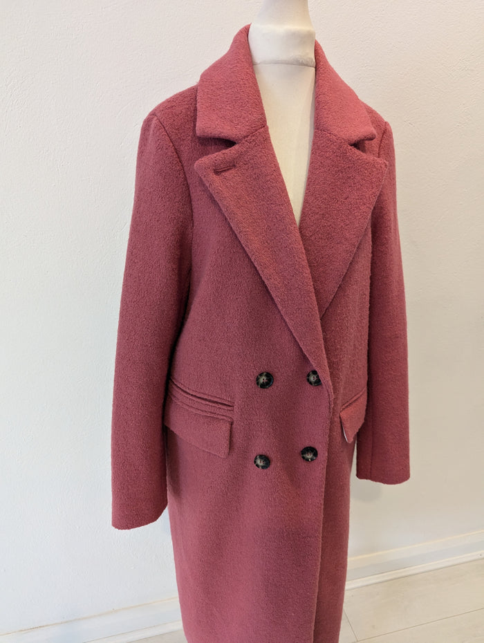 Ichi Pink Coat S