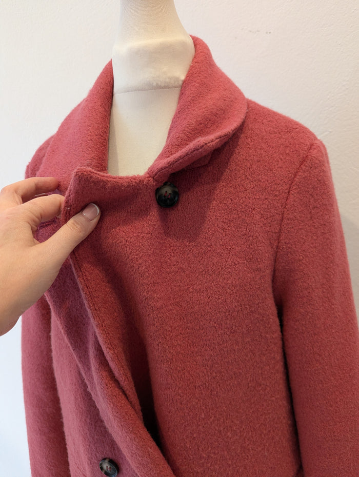 Ichi Pink Coat S