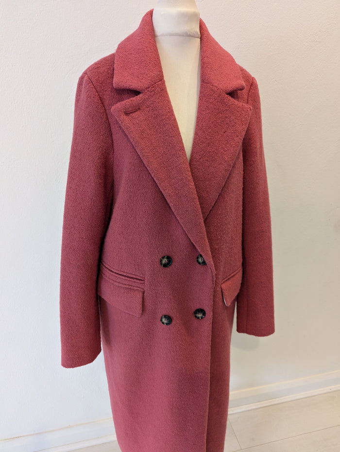 Ichi Pink Coat S