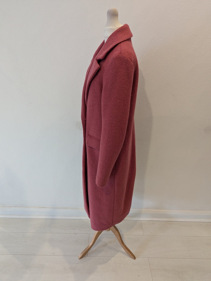 Ichi Pink Coat S