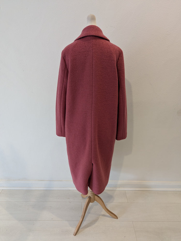 Ichi Pink Coat S
