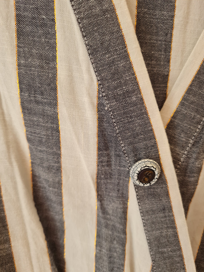 Ichi Stripe Jumpsuit 10/12