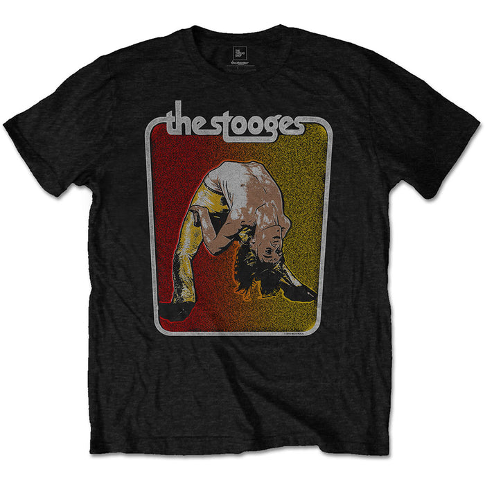 Iggy & The Stooges Unisex T-Shirt - Iggy Bent Double Rock Off
