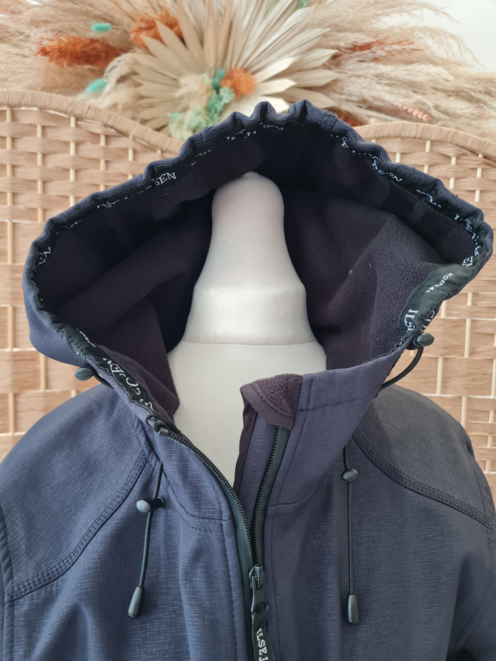 Ilse Jacobsen navy raincoat 8