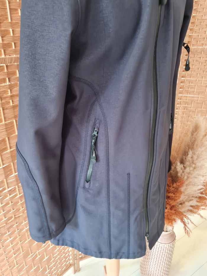Ilse Jacobsen navy raincoat 8