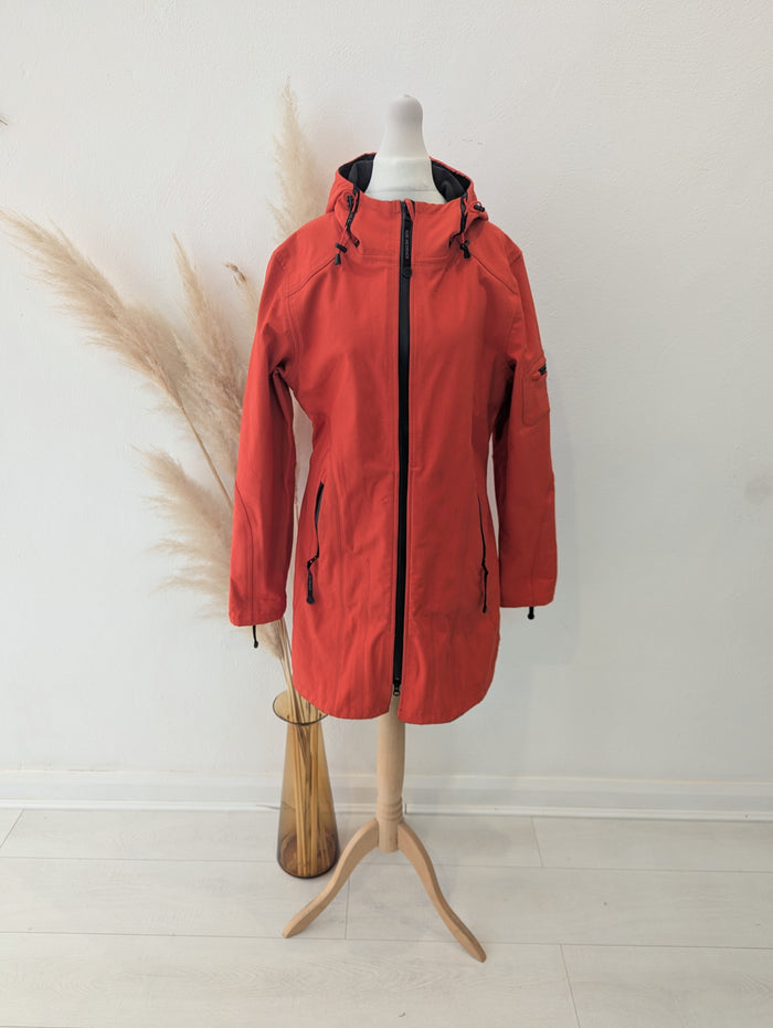 Ilse Jacobsen Red RainCoat 38