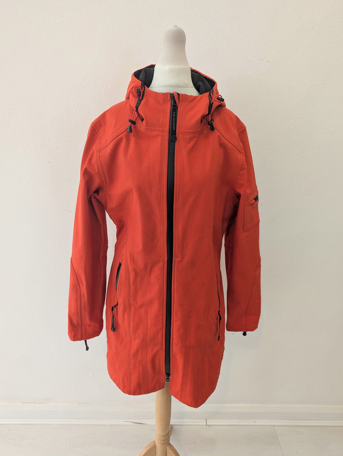 Ilse Jacobsen Red RainCoat 38
