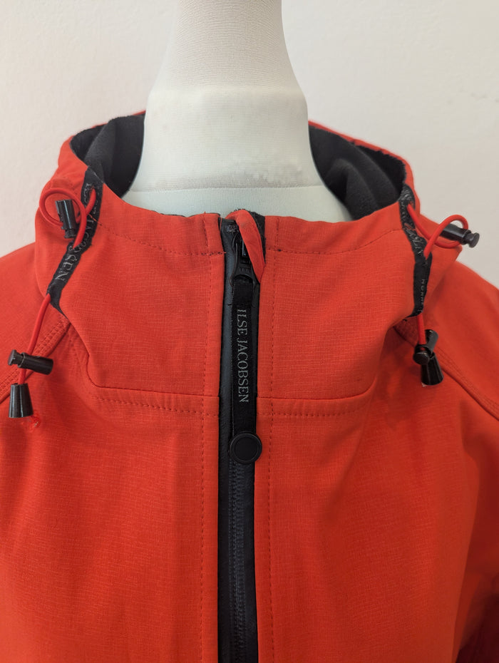 Ilse Jacobsen Red RainCoat 38