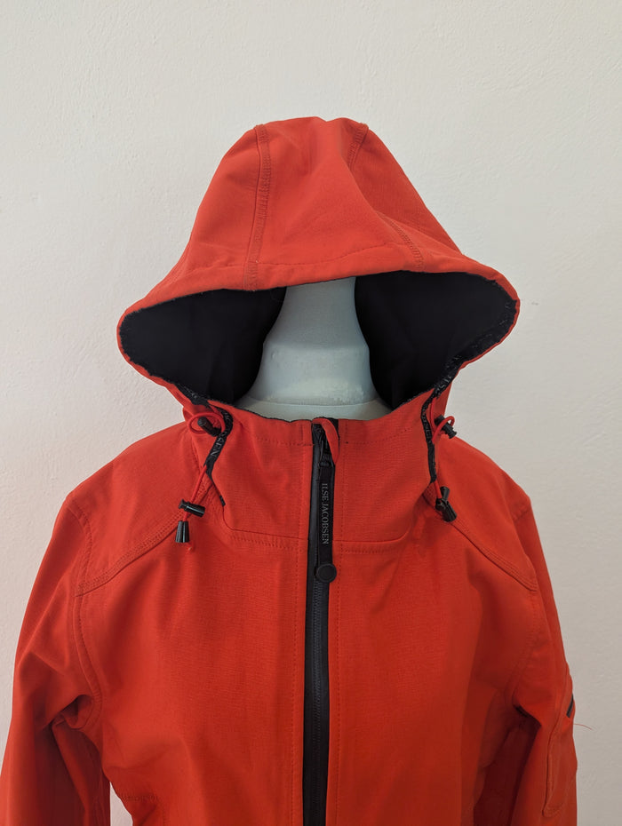 Ilse Jacobsen Red RainCoat 38