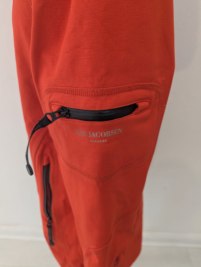 Ilse Jacobsen Red RainCoat 38