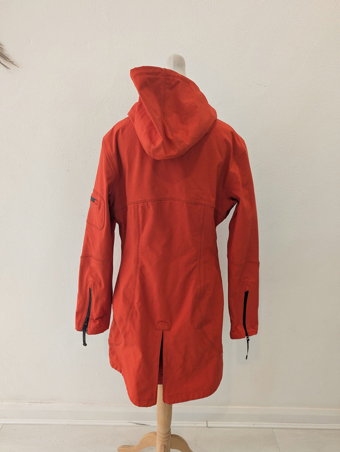 Ilse Jacobsen Red RainCoat 38