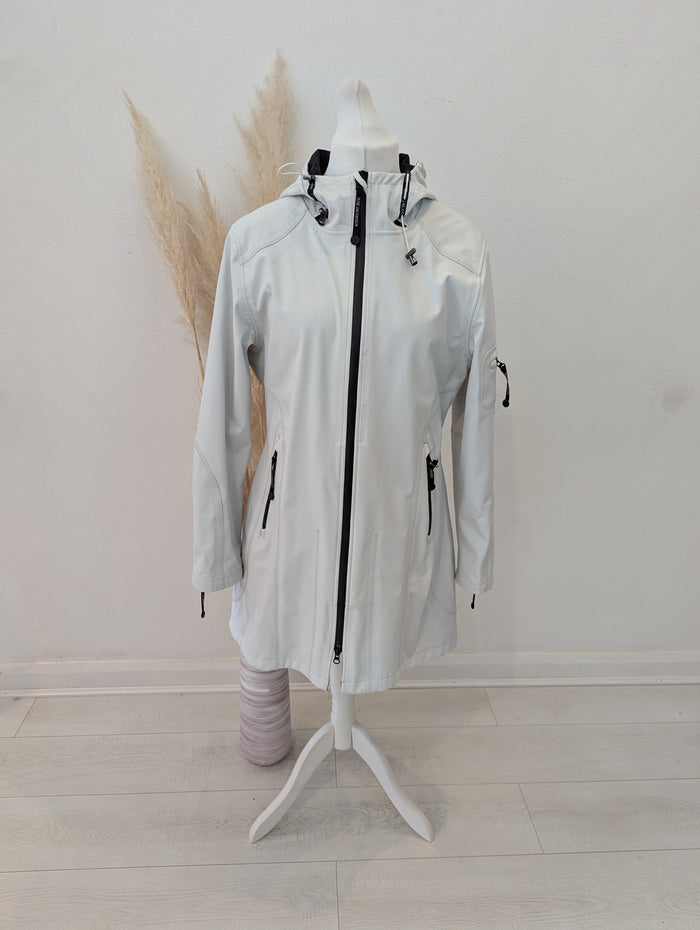 Ilse Jacobsen White Rain Jacket 14