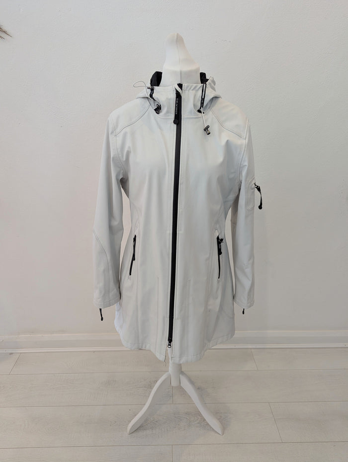 Ilse Jacobsen White Rain Jacket 14