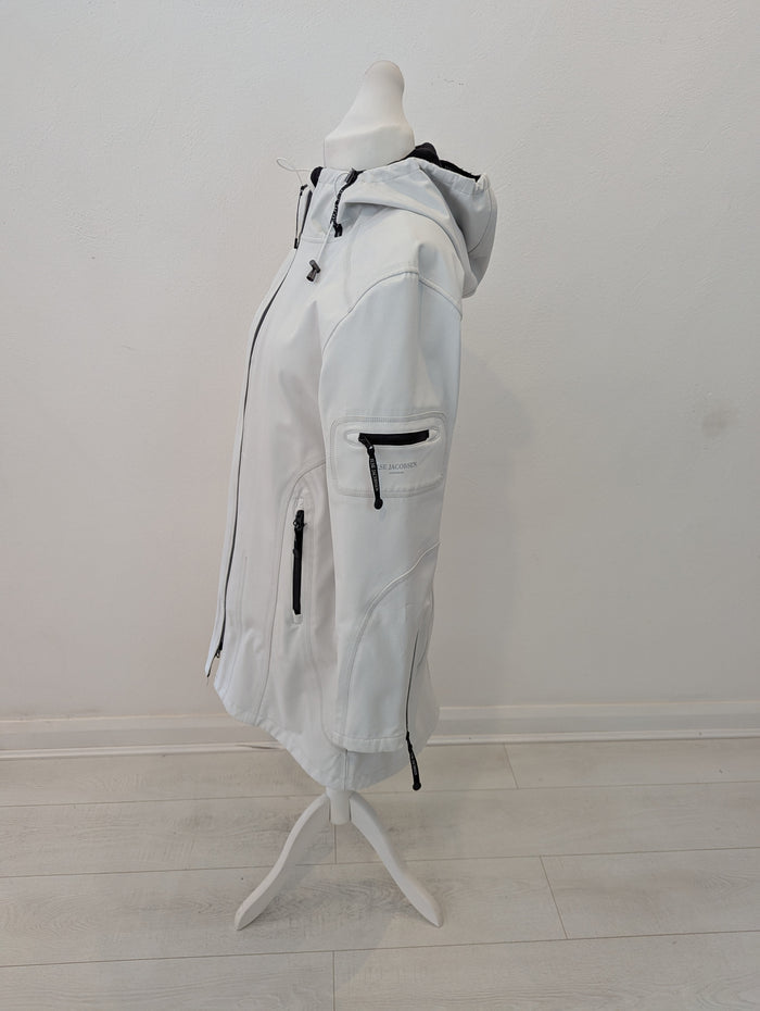 Ilse Jacobsen White Rain Jacket 14